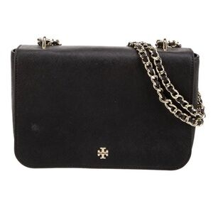 Black Tory Burch Chain Crossbody
